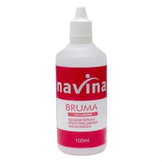 Bruma Aceleradora Navina 100ml Acelerador Extensão de Cílios
