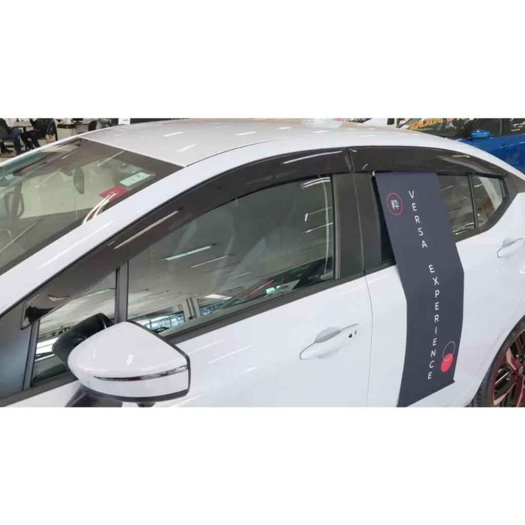 Calha De Chuva Versa Modelo Novo 2021 A 2024 Tg Poli Top