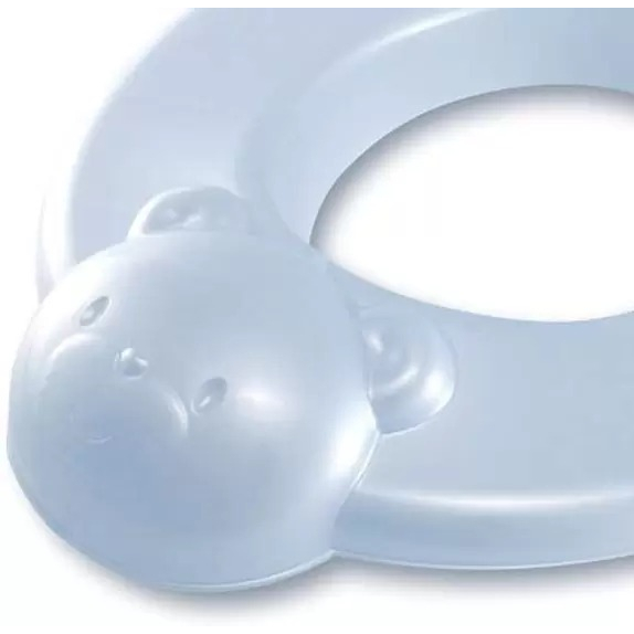 Redutor Sanitário Adoleta fofura  ursinho e formato ergonômico  Envio imediato