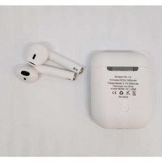 Fone Intra-Auricular Sem Fio Bluetooth FN-12