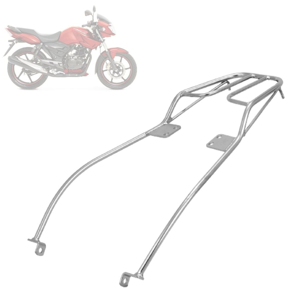 Bagageiro Churrasqueira Sansão Dafra Apache 150 Aço Maciço Pro Tork em Oferta na Shopee