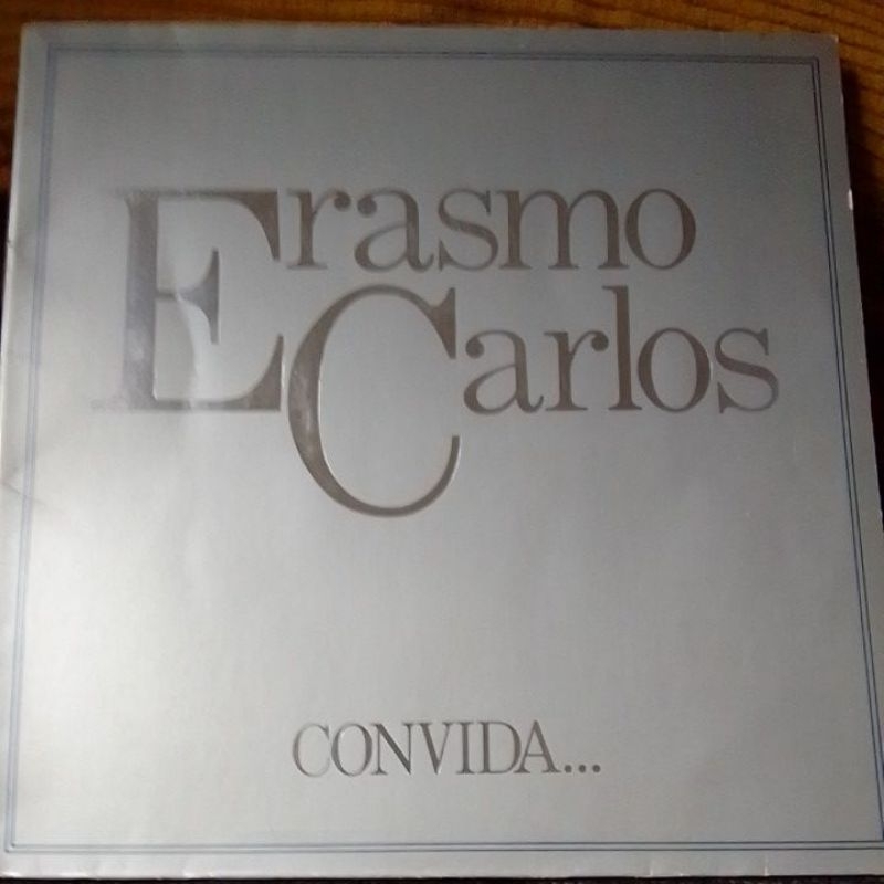 lp vinil - erasmo carlos capa dupla o comilão samba rock/Jorge ben/ tim maia/