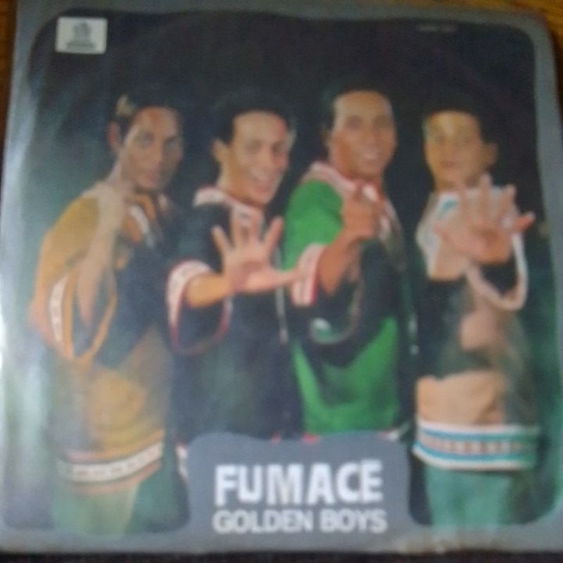 lp vinil - golden boys  fumace capa sanduiche original  samba rock