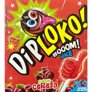 PIRULITO DIPLOKO CEREJA DP 15UN