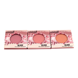 Blush Velvety Effect Ludurana em Oferta na Shopee