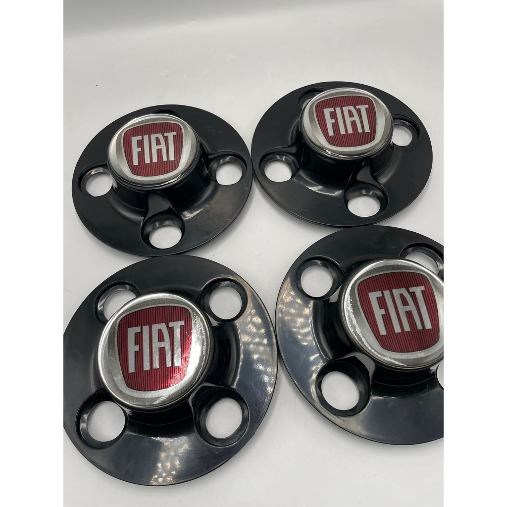 Jogo Calota Tampa Roda Fiat Uno Premio Fiorino Aro 13 14 15