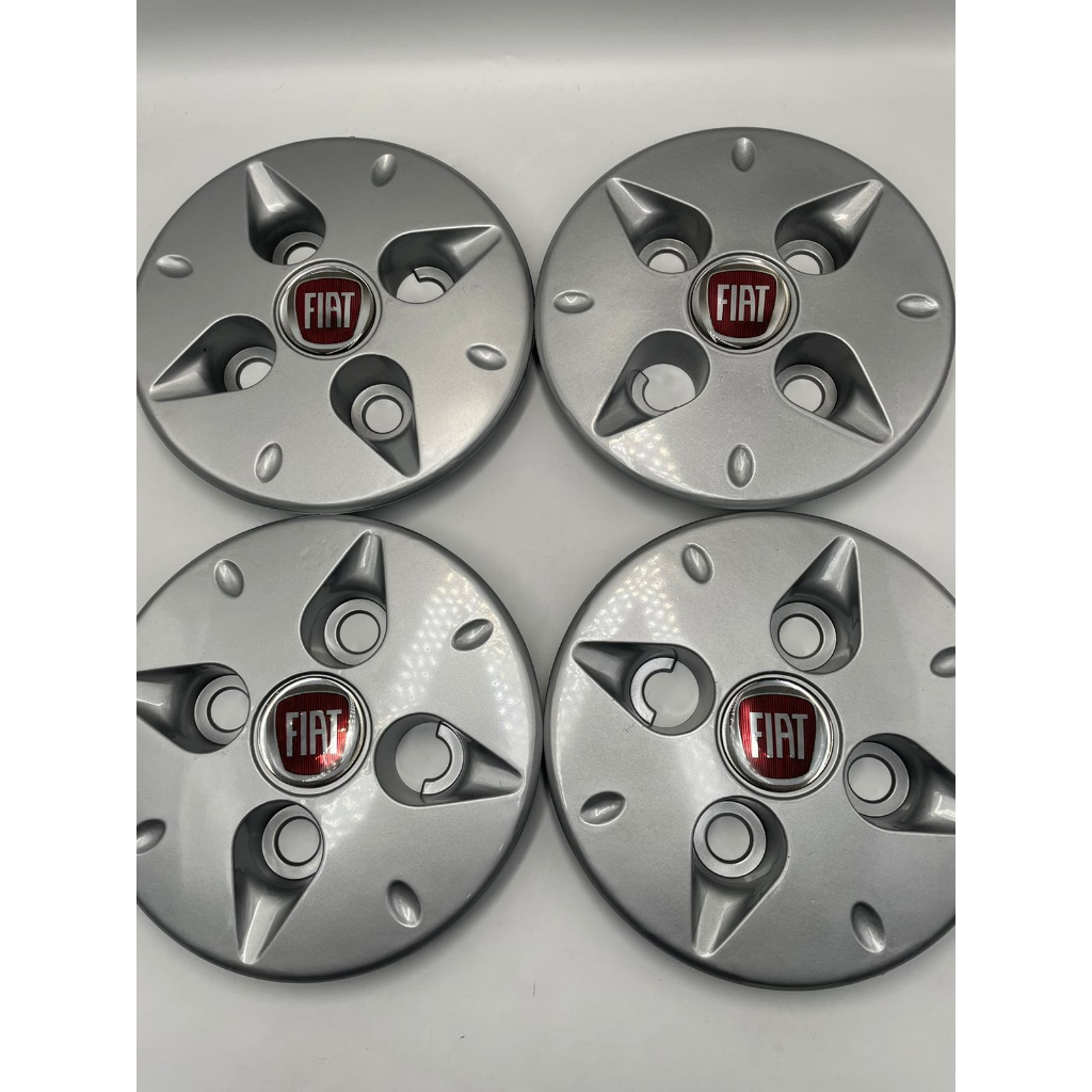 Jogo Calota Tampa Central Fiat Uno Palio Siena Aro 13 14 15 em Oferta na Shopee