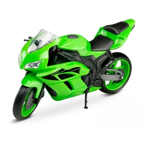 Brinquedo Moto Racing Motorcycle 0900 - Roma Brinquedos miniatura infantil menino