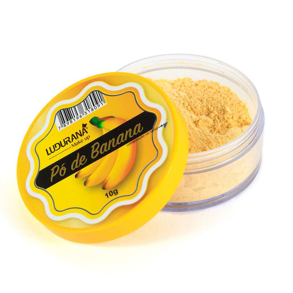 Pó de Banana Ludurana