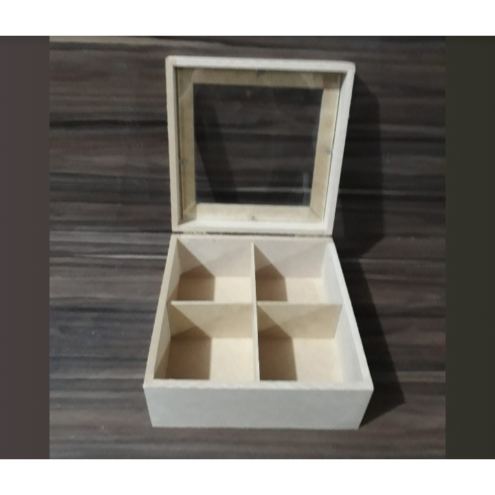 CAIXA PARA RELOGIO 18X18X9,5  6MM