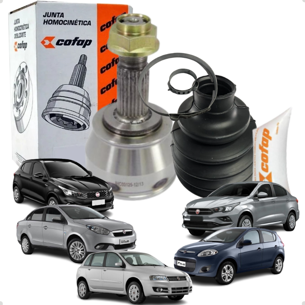 Junta Homocinética Original Fiat Palio Argo Stilo Cronos E Siena 1.8 1.6 em Oferta na Shopee