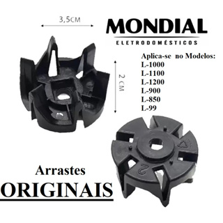 Arraste do Copo ORIGINAL Mondial L99 L-850 | L-900 / L-1000 / L-1100 / L-1200 em Oferta na Shopee