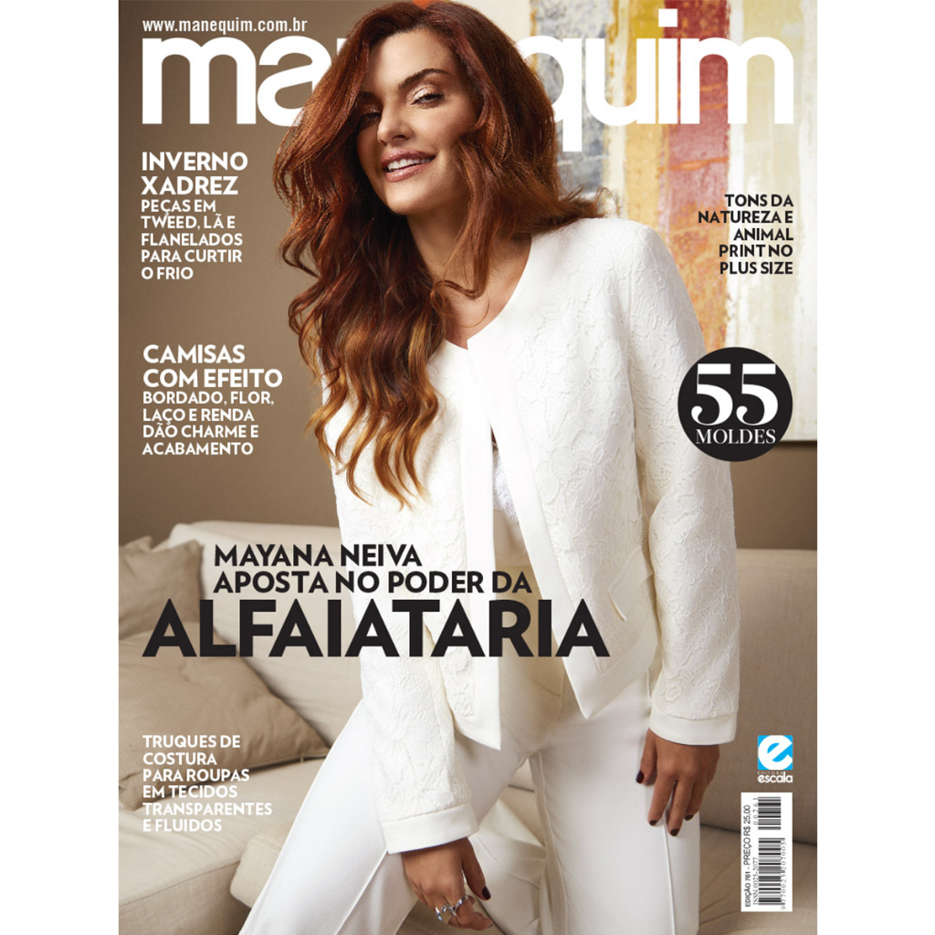 Revista Manequim - Edição 761