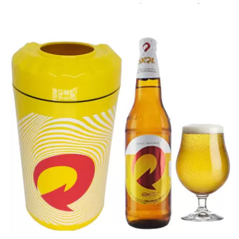 Porta Garrafa 600ml Suporte Cerveja Térmico Top