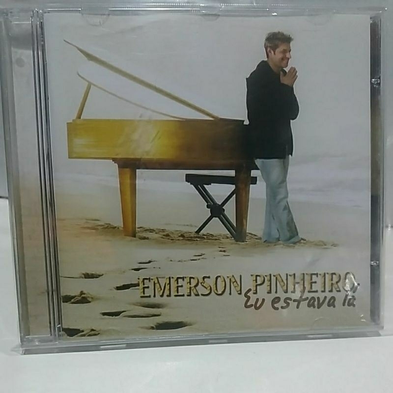 CD EMERSON PINHEIRO -EU ESTAVA LÁ TIRAGEM AA-5000