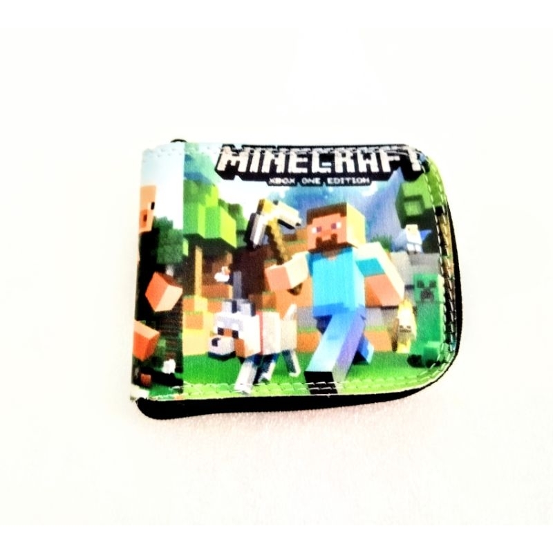 Carteira infantil do Minecraft Para Crianças