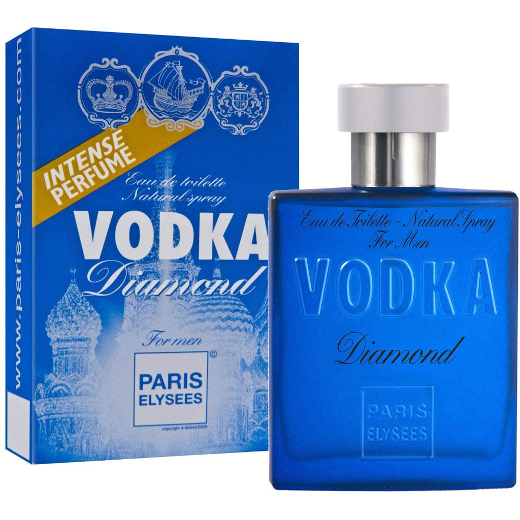 Vodka Diamond Paris Elysees EDT Masculino