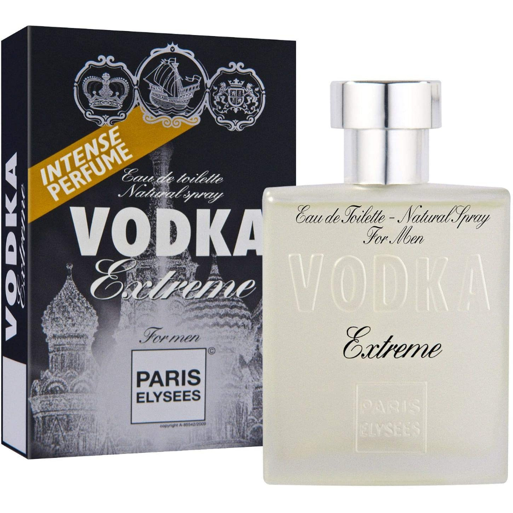 Vodka Extreme Paris Elysees EDT Masculino 100 ml