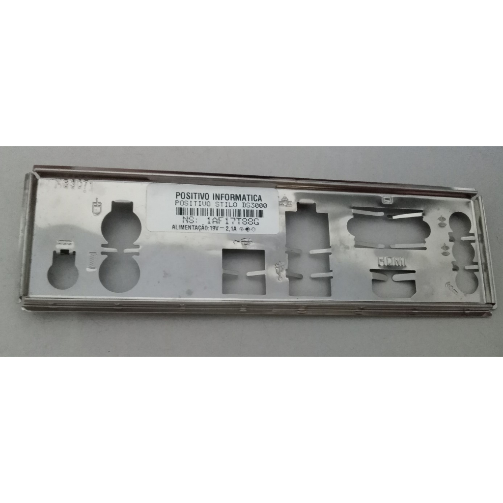 Espelho Placa Mãe Positivo stilo DS 3000