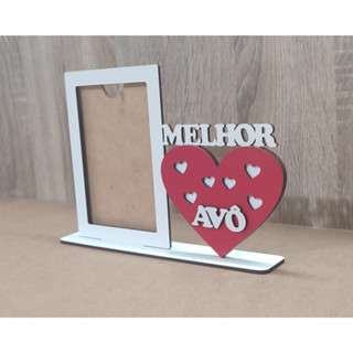 Lembrancinha dia dos Avós, porta retrato MDF 10x15, mimo, presente