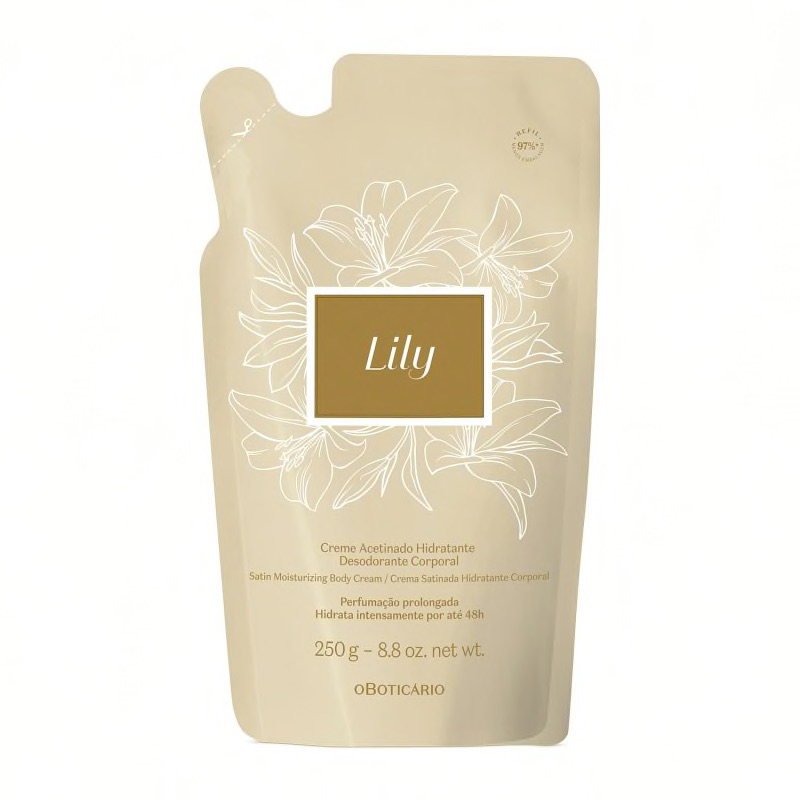 Boticário Hidratante Lily: Onde Comprar | BuscaProdutos