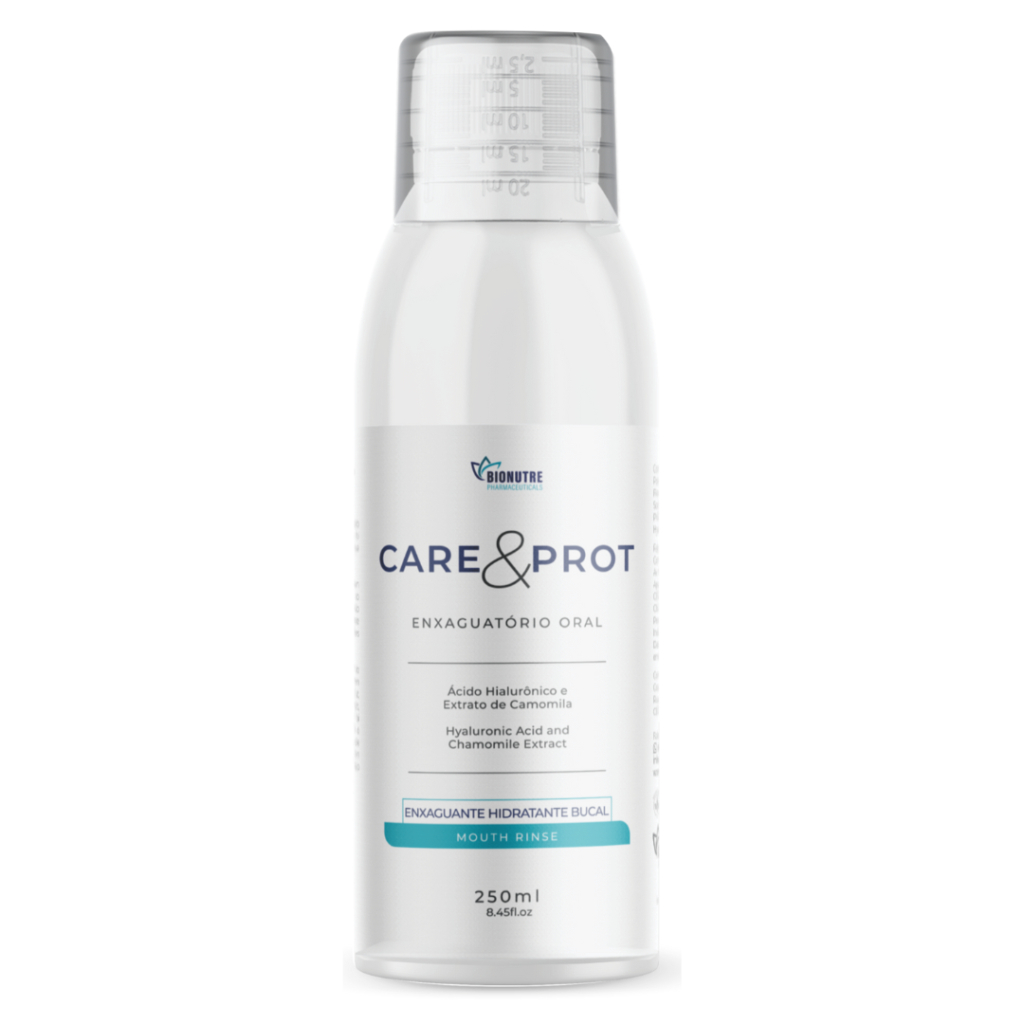 Enxaguante Hidratante Bucal Trata E Previne Mucosite - 250ml