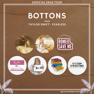 Bottons Taylor Swift - Fearless (The Eras Tour) - 3,5cm