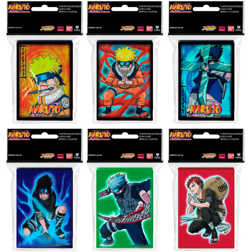 Max Protection Sleeves Standard Naruto Oficial Magic Pokemon