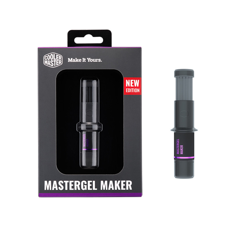 Pasta Térmica Cooler Master MasterGel Maker 4g 11 W/m-K Alto Desempenho