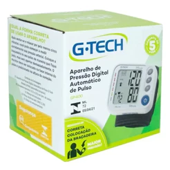 Aparelho De Pressão De Pulso G-tech Gp400