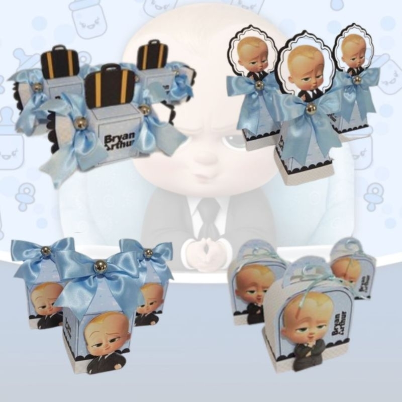 Kit festa Poderoso Chefinho - Lembrancinhas Personalizadas Poderoso Chefinho - Papelaria Personalizada
