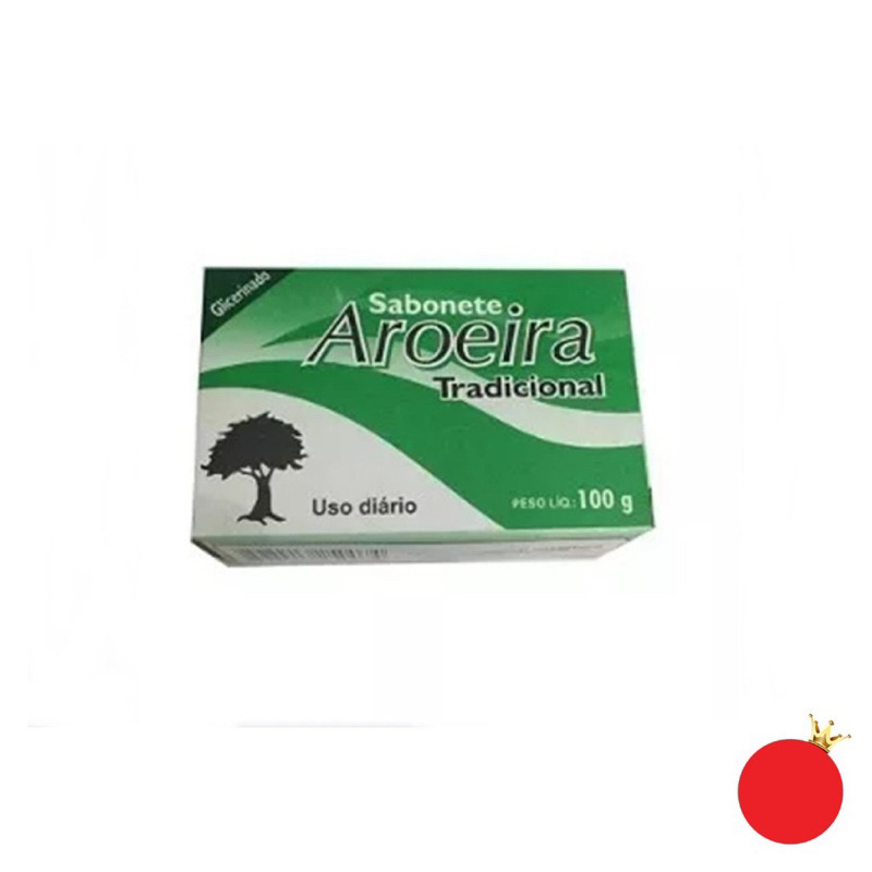Kit 12 Sabonete de Aroeira em Barra Tropical-promoção-kit revenda em Oferta na Shopee