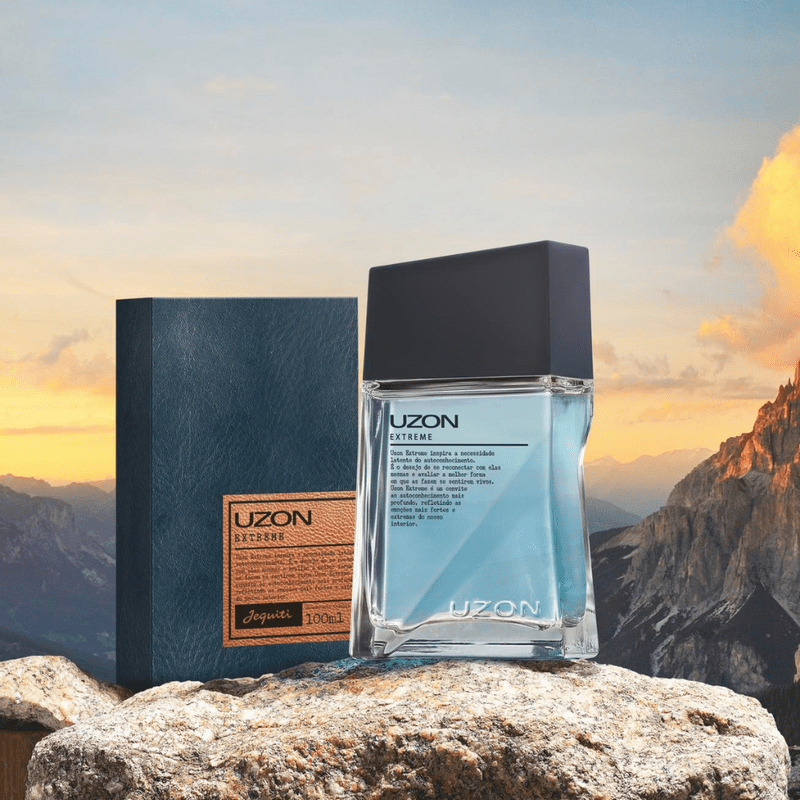 Uzon Extreme Desodorante Colônia Masculina Jequiti - 100 ml