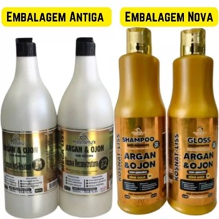 Escova Progressiva Orgânica Mega Liss (Kosnattus) 1 litro