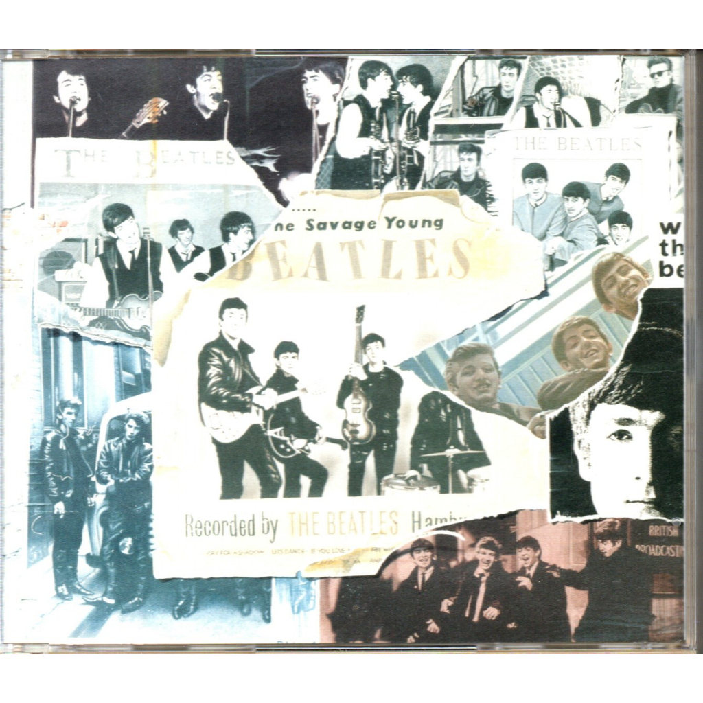 CD THE BEATLES - ANTHOLOGY 1 ( BOX DUPLO HOLANDA ) APPLE 1996