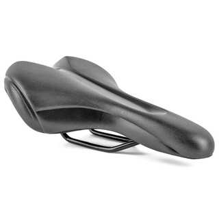 Banco Selim Selle Royal Premium Confortável Bike Bicicleta Mtb Preto Com Carrinho