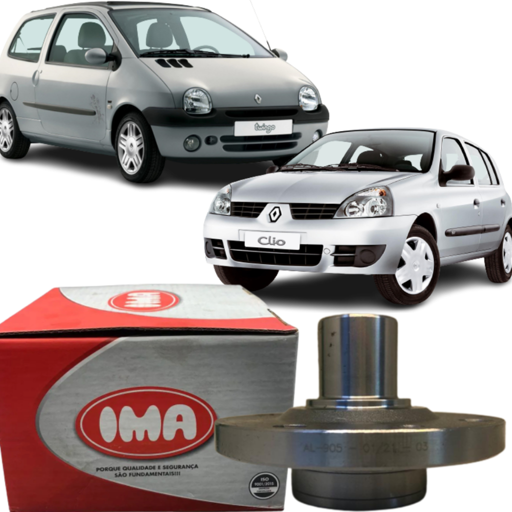 Cubo De Roda Dianteiro Clio, Clio Sedan Twingo 1999 A 2012