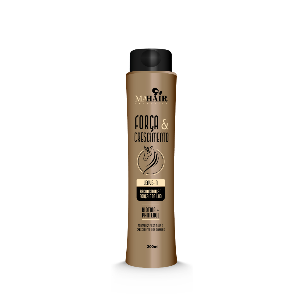 1 Creme de Pentear Força e Crescimento Mahair ** em Oferta na Shopee