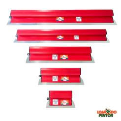 Desempenadeira Inox Berox Versátil Compel Massa Corrida Gesso - Escolha o tamanho