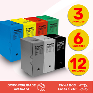 KIT PROMOCIONAL Arquivo Morto Polionda Ofício Polibrás em Oferta na Shopee