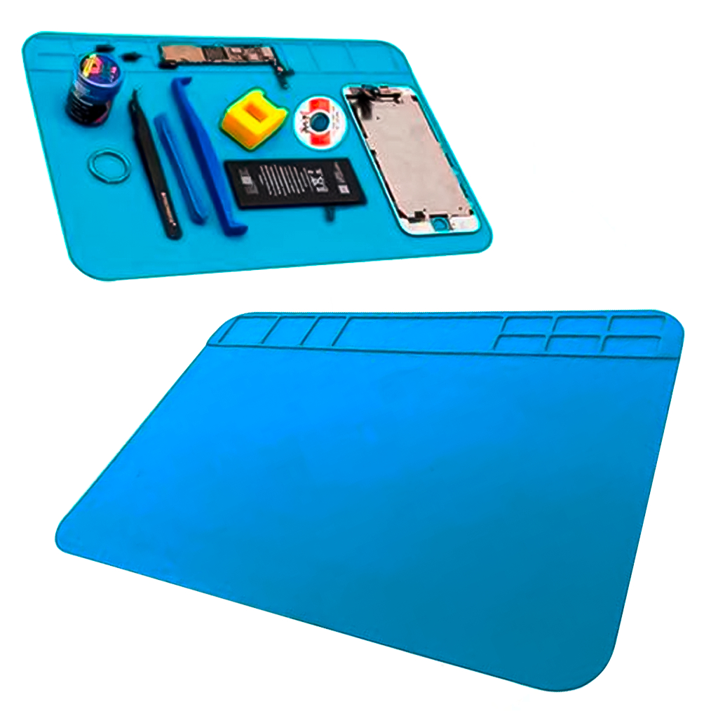 Manta Tapete Pano Silicone Antiestática Magnética Manutenção Aparelhos Eletrônicos Celular Geral em Oferta na Shopee