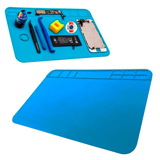 Manta Tapete Pano Silicone Antiestática Magnética P Manutenção Aparelhos Eletrônicos Celular Geral em Oferta na Shopee
