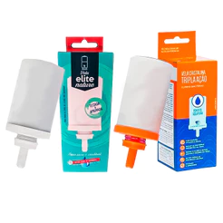 Vela para filtro de Barro Bebedouro Refil Tripla Ação e Ação Natural