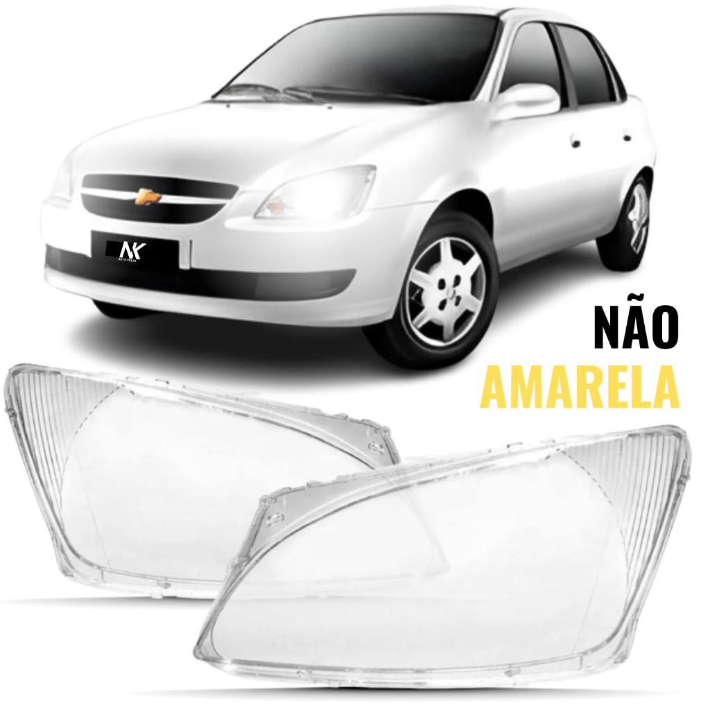 Par Lente Farol Corsa Classic 2011 2012 2013 2014 2015 2016