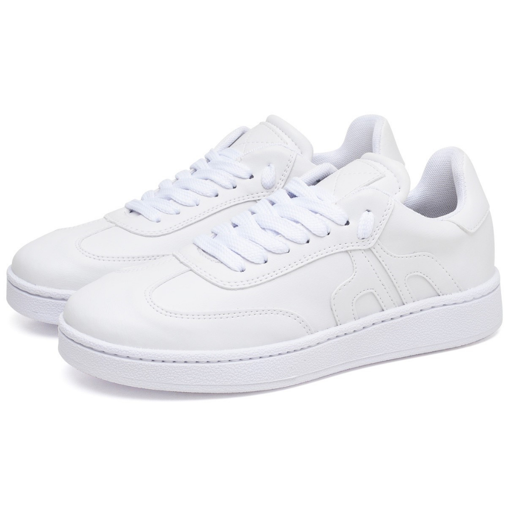 Tenis Feminino Dubuy Sneaker Plataforma Branco Alba 032FG em Oferta na Shopee