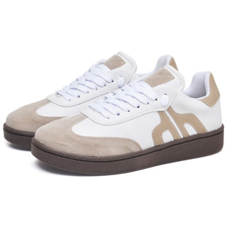 Tenis Feminino Dubuy Casual Recortes Nude Alba 033FG