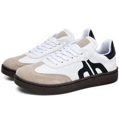 Tenis Feminino Dubuy Flatform Casual Street Recorte Preto Alba 032DB