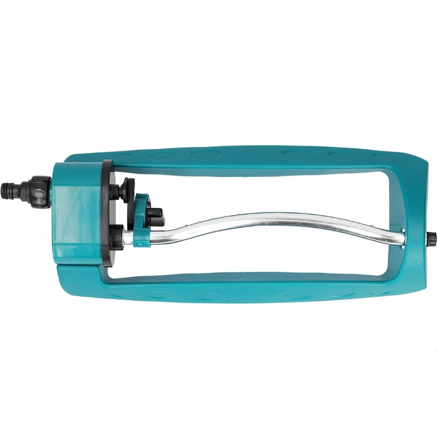 Irrigador Oscilante Lorben 1/2" 15 Furos Aspersor com Bico Engate Rápido Jardim Gramado Horta