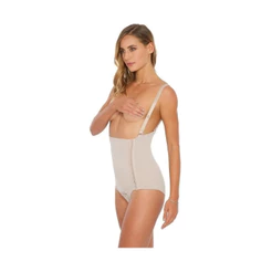 Cinta Modela Estética Plié Pós Parto Média Compressão 50321