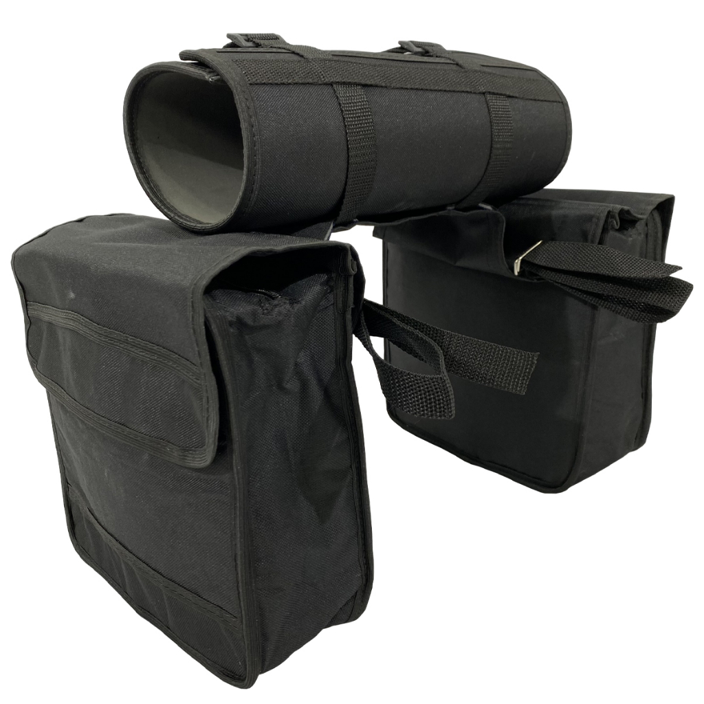 Alforge Térmico Lona Preto E Porta-capa Para Selas E Arreios Oferta Da Fábrica